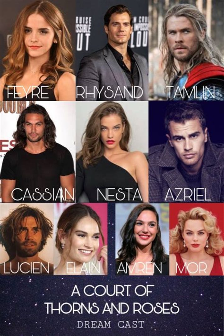 A Deep Dive Into The A Court Of Thorns And Roses TV Cast