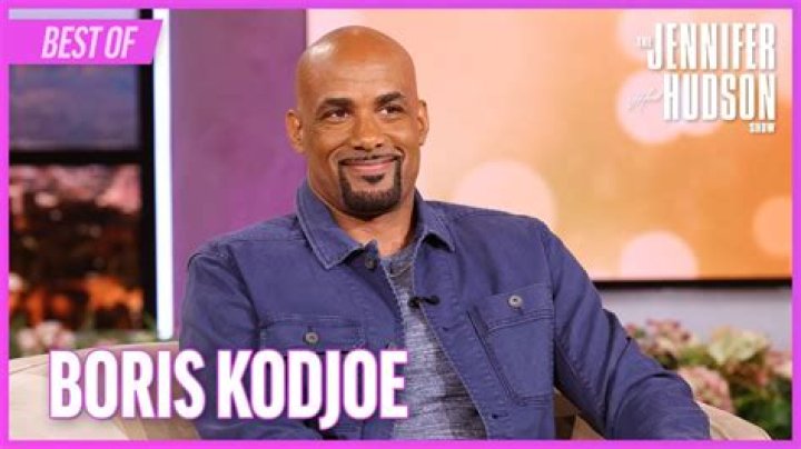 Boris Kodjoe: The Renowned Actor And Former Model