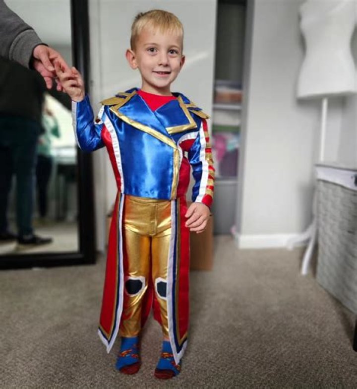Cody Rhodes Toddler Costume: A Perfect Choice For Young Wrestling Fans