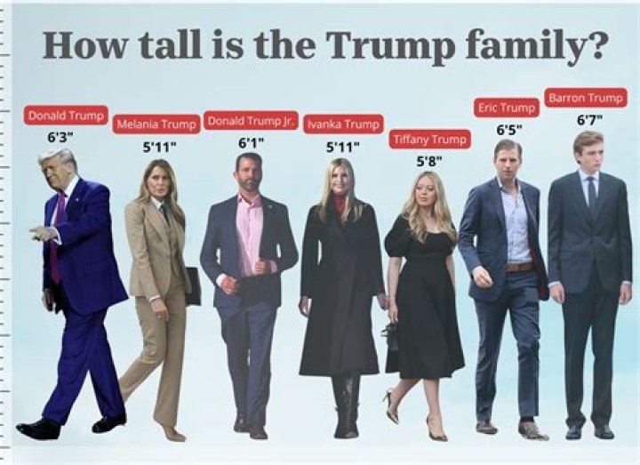 Discovering Donald Trump's Height In Centimeters