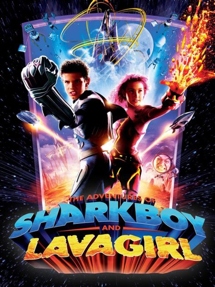 Discovering The Magical World Of Sharkboy And Lavagirl Images