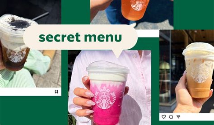Discovering The Secrets Of Starbucks Hidden Menu Drinks