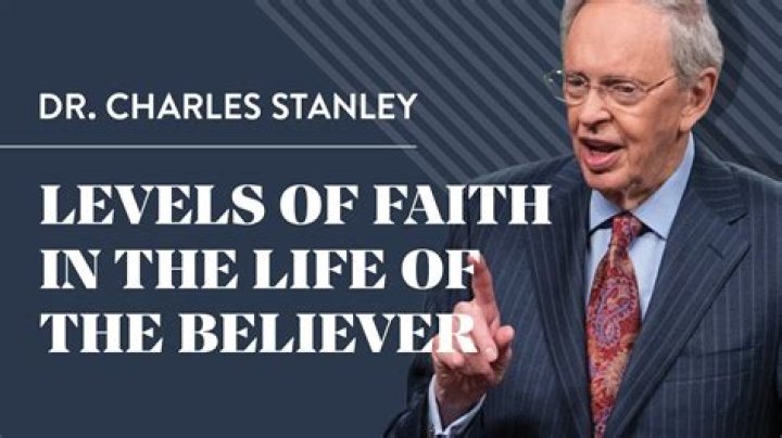 Dr. Charles Stanley: A Legacy Of Faith And Leadership