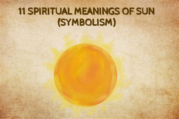 Illuminating The Soul: The Profound Journey Of Sun Symbolism In Spirituality