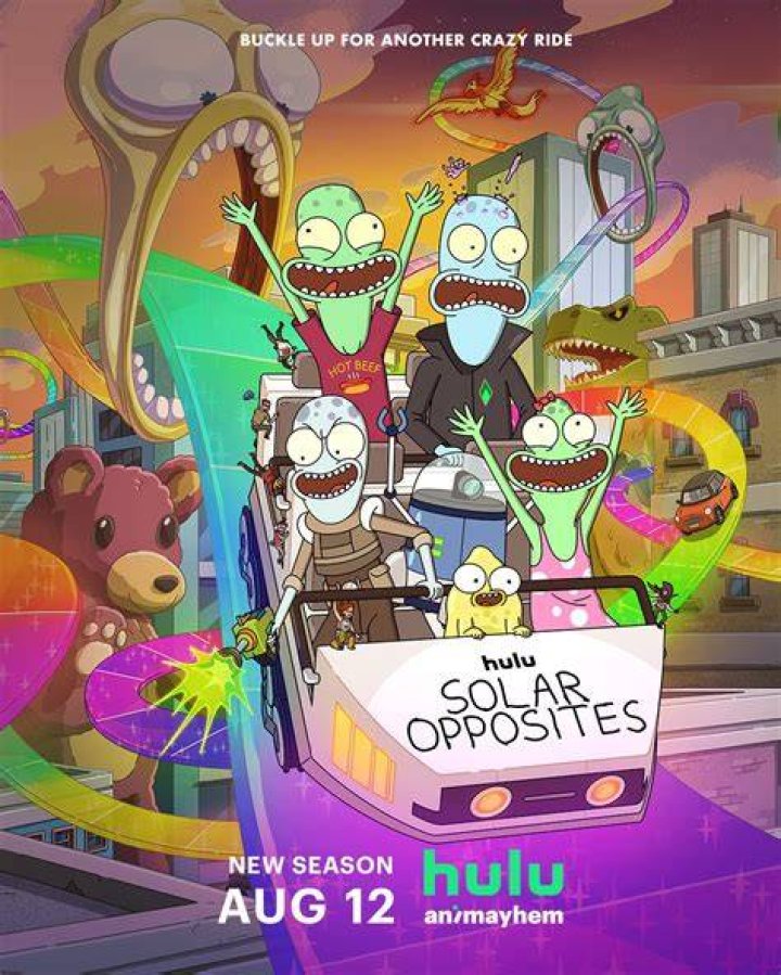 Meet The Unforgettable Characters From "Solar Opposites"