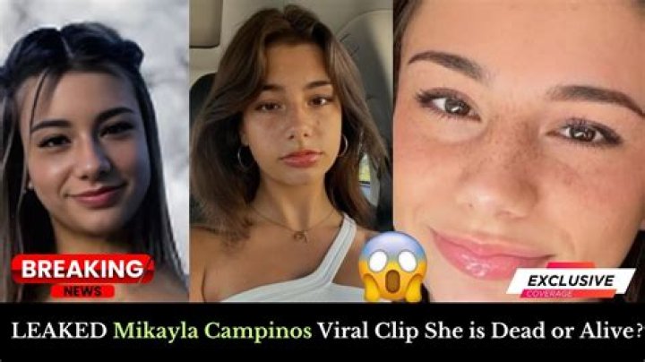 Mikayla Campinos: Shocking New Details Emerge In Incident