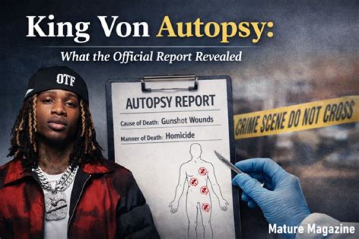 The Tragic Autopsy Report Of King Von