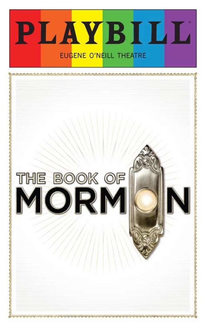 The Whimsical World Of The Book Of Mormon Playbill