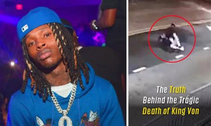 Tragic Loss: A Look At The King Von Morgue Pics Incident
