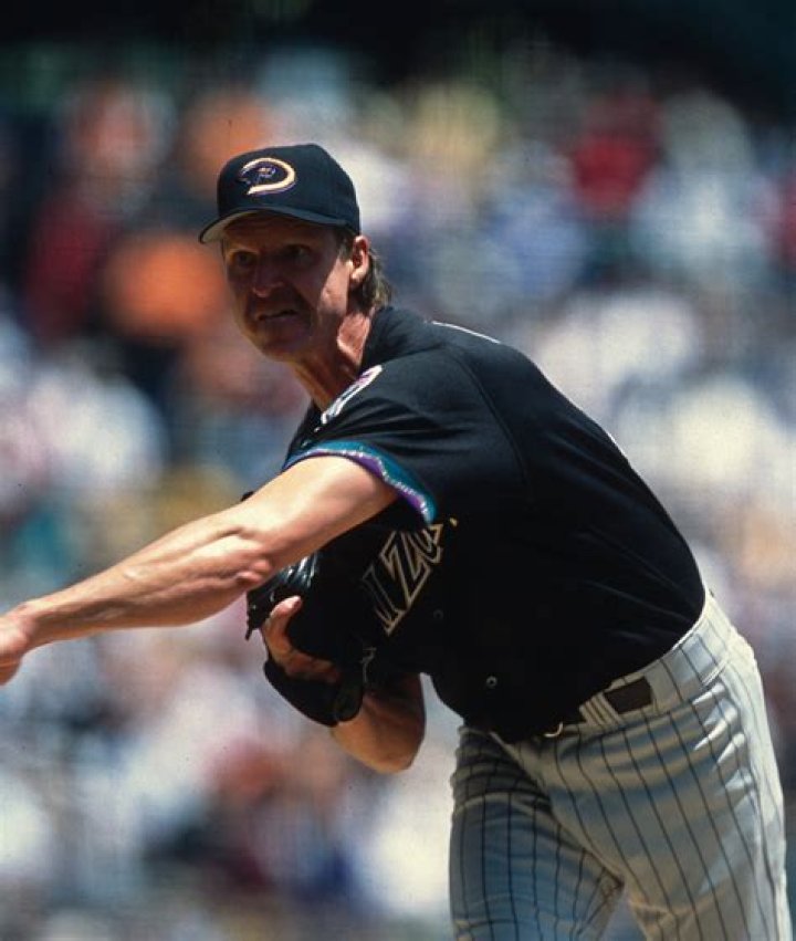 Unleashing The Thunder: The Legendary Randy Johnson And His Top Speed