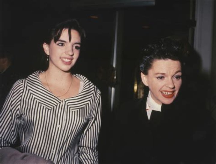 Unraveling The Connection: Liza Minnelli And Judy Garland