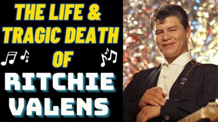 Unraveling The Mystery: How Did Ritchie Valens Die?