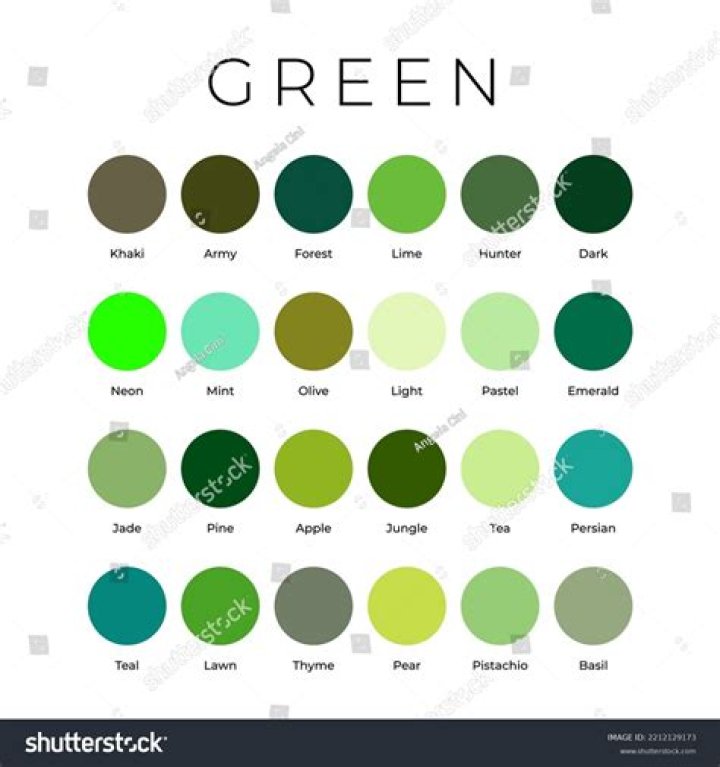 Unveiling The Essence: The Meaning Of Light Green Colour