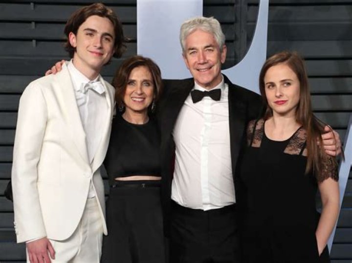 Unveiling The Family Ties: Does Timothée Chalamet Have Siblings?