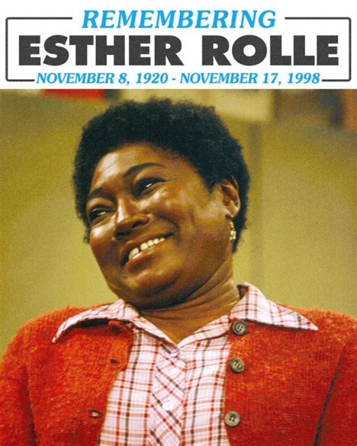 Unveiling The Legacy Of Actress Esther Rolle