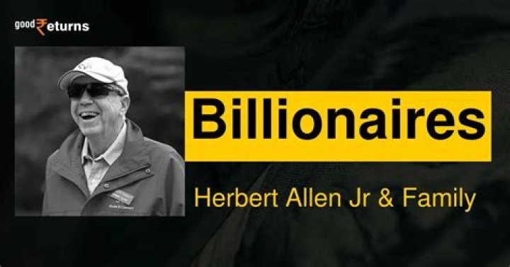 Unveiling The Life And Achievements Of Herbert Allen Jr.